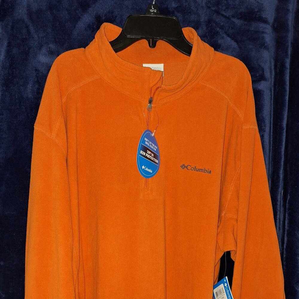 Columbia Men's Omni Shade Pullover. Size XXL.